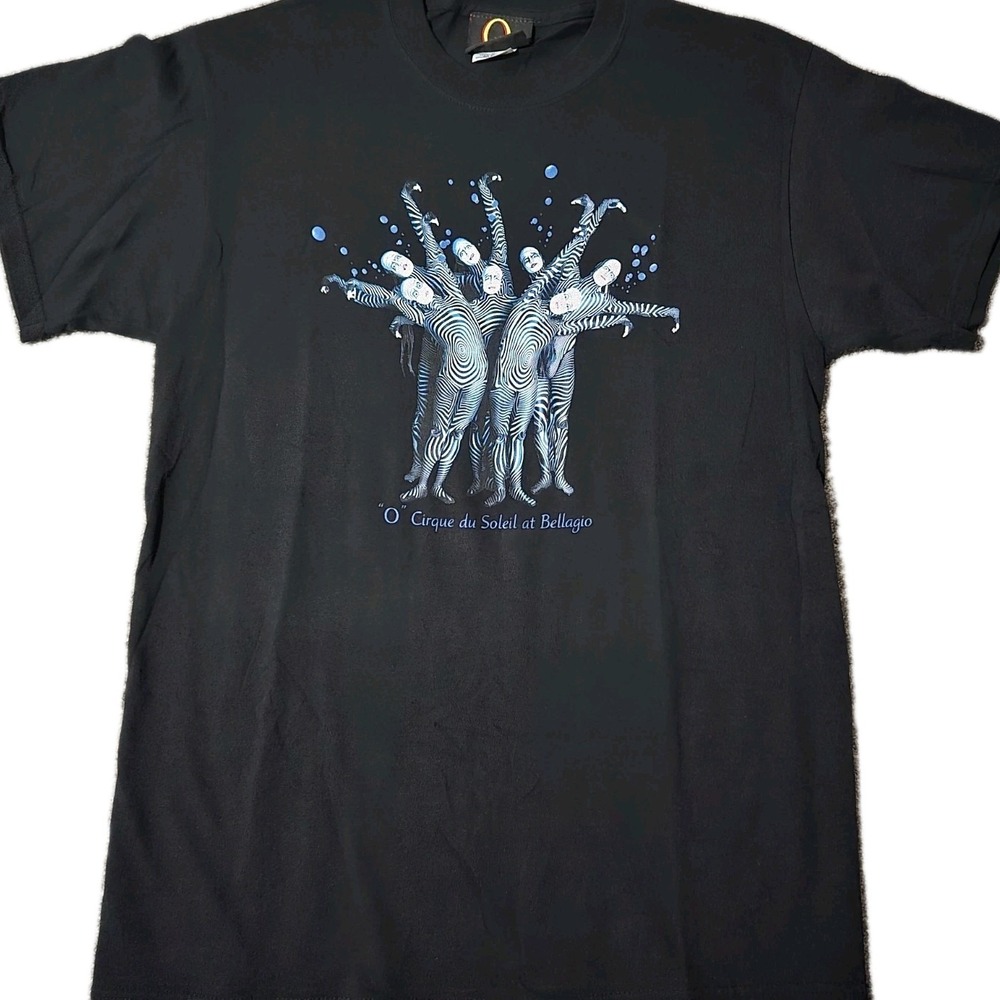 Vintage 90s Keith Haring Cirque Du Soleil Circus Las Vegas T Shirt Size M